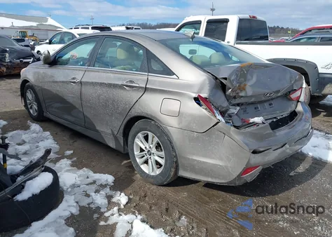 2014 Hyundai Sonata Gls z USA, uszkodzony, nr VIN 5NPEB4AC9EH837453